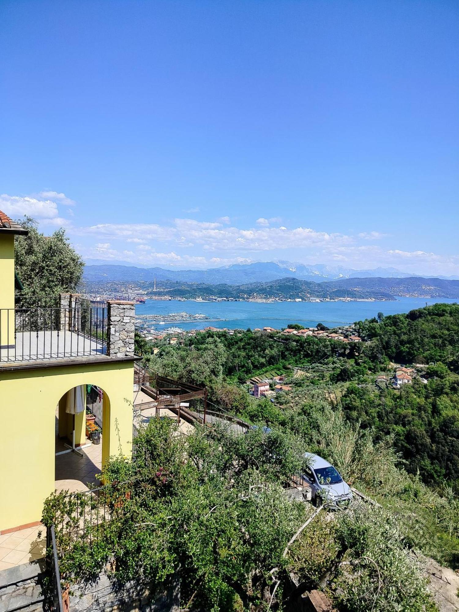 Hotel La Stanza Sul Golfo Dei Poeti La Spezia Exterior foto