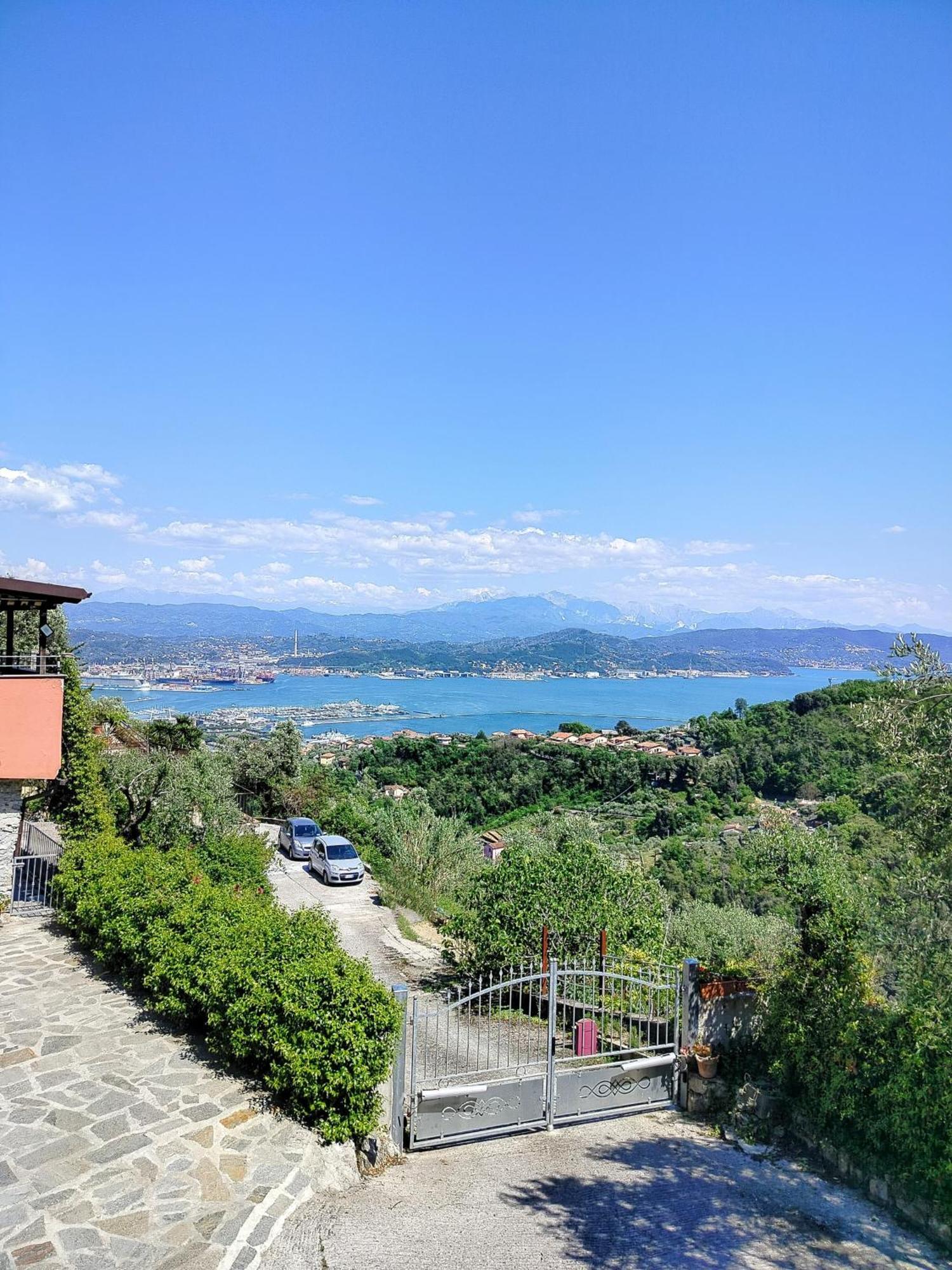 Hotel La Stanza Sul Golfo Dei Poeti La Spezia Exterior foto