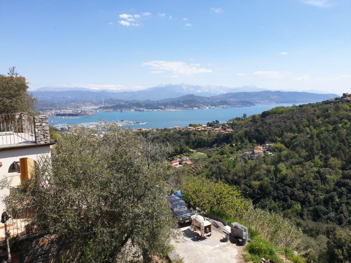 Hotel La Stanza Sul Golfo Dei Poeti La Spezia Exterior foto